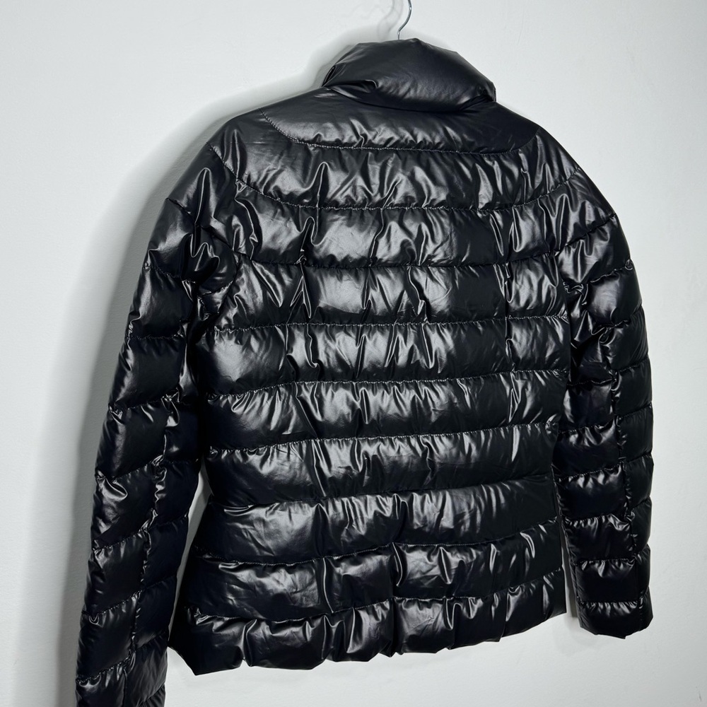 Moncler Mirabelle Down Jacket Black Women’s Size 2/M - Picture 6 of 11
